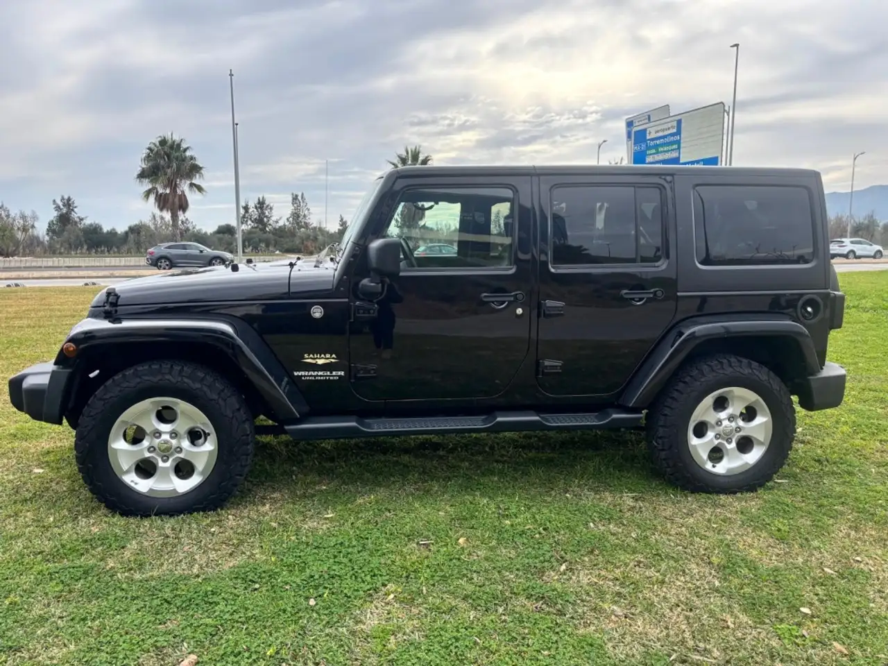Jeep Wrangler Unlimited 2.8CRD Sahara